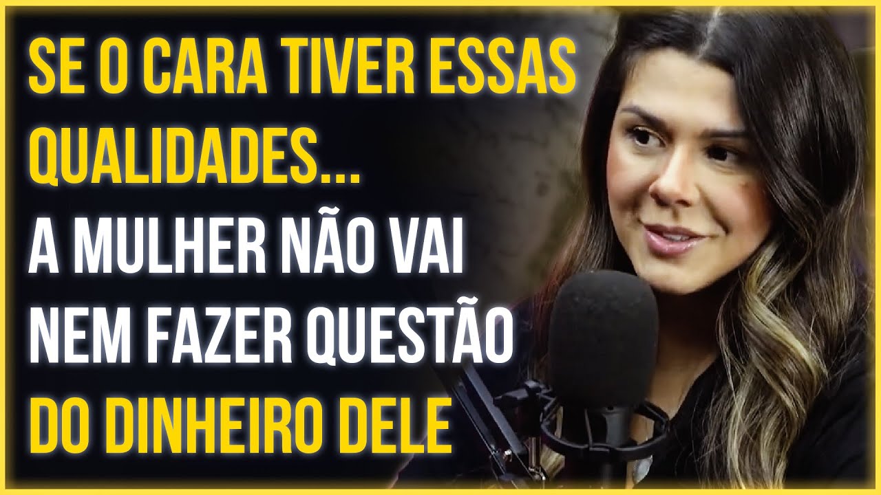 MULHER FICA COM ESSE CARA MESMO SE ELE GANHAR POUCO | Mari Vabo