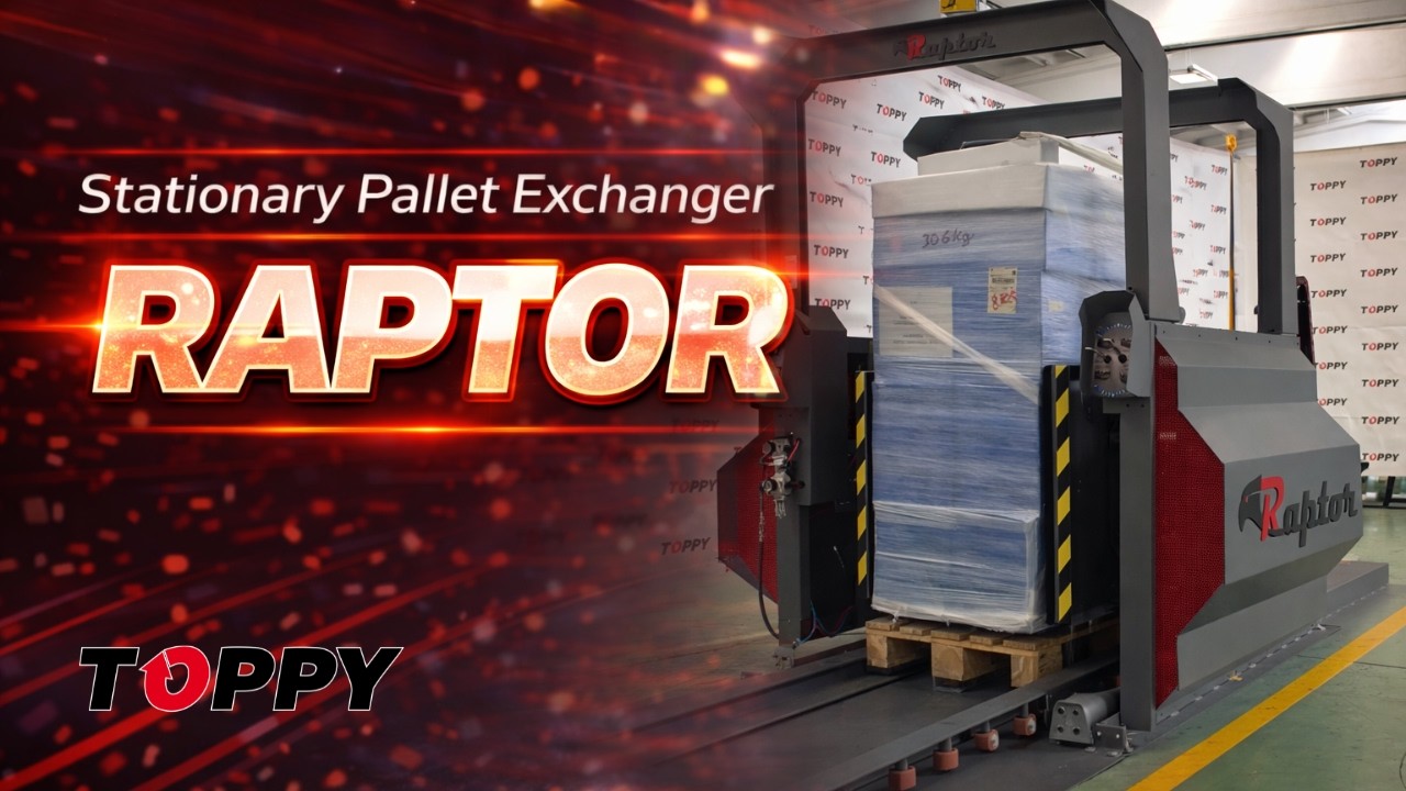Raptor® – The Smart Choice for Safe and Efficient Pallet Changing