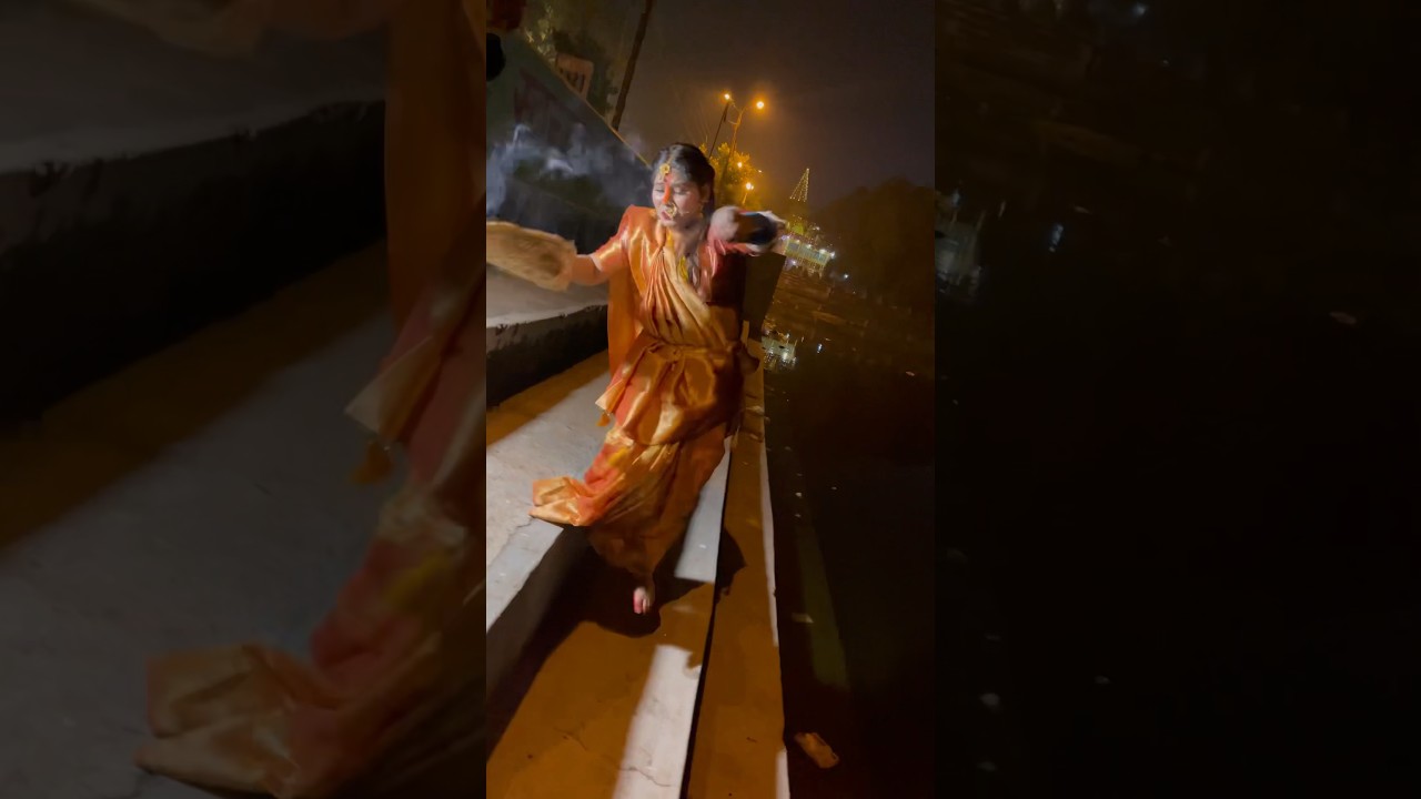 छठ पूजा में हुआ हादसा🥲 | Aarti Sahu | #shorts #trending #chhath