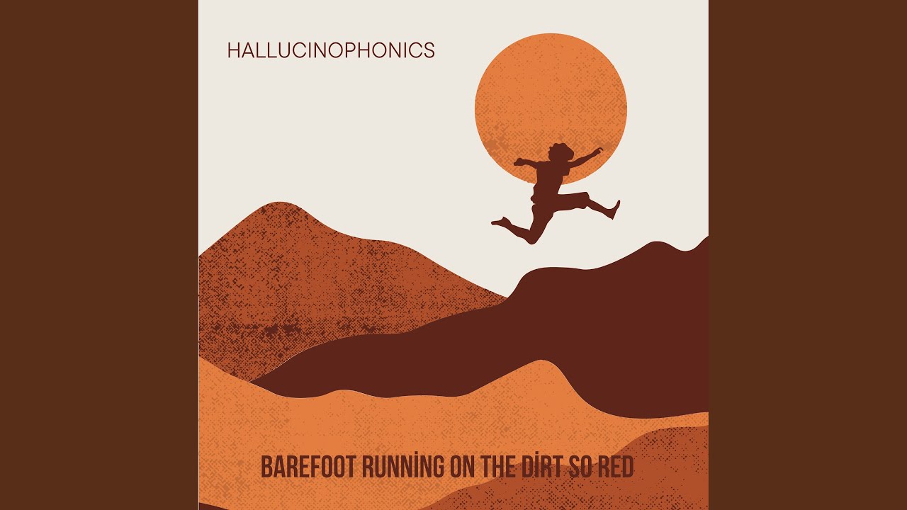 Barefoot Running on the Dirt so Red