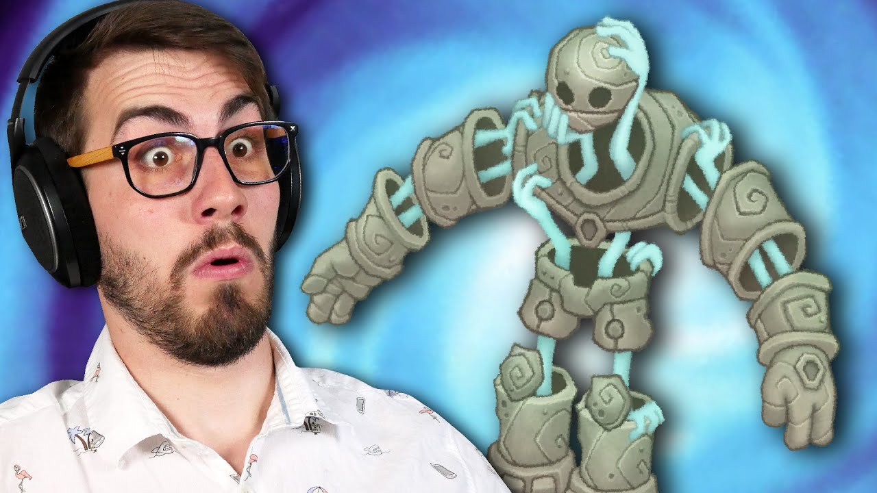 The Monculus is Creepy but AWESOME! (My Singing Monsters)