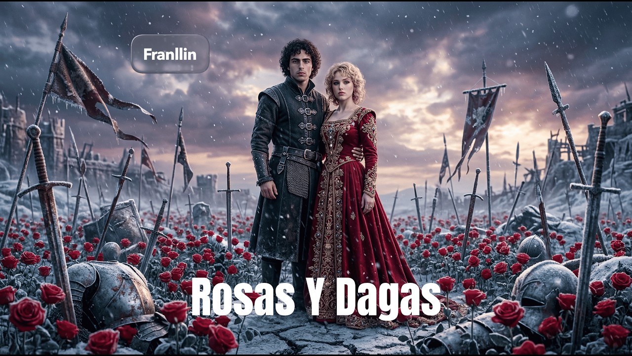Rosas y Dagas – Franllin | Historia de Romeo y Julieta (Videoclip Oficial)
