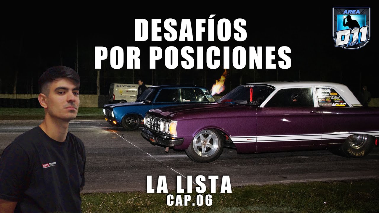 CAP&Iacute;TULO 06. LA LISTA ARGENTINA #AREA011. DESAF&Iacute;OS POR POSICIONES.