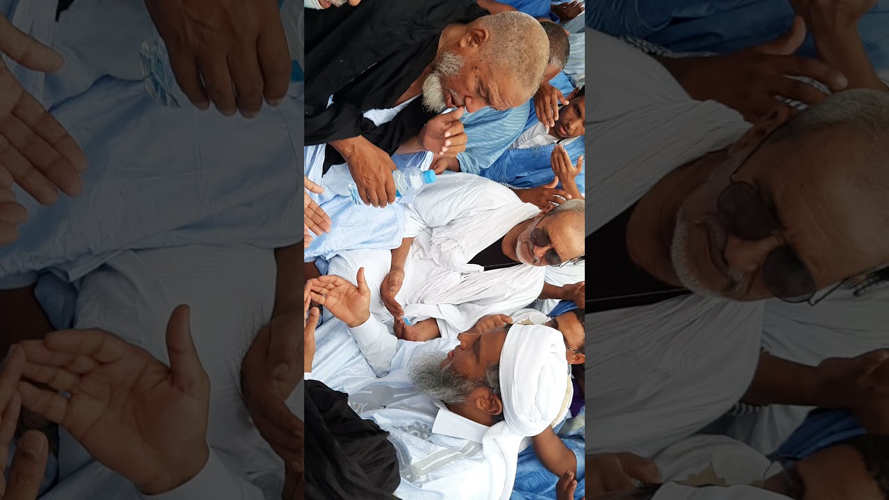 العلامه محمدالحسن ولد الددو في تعزية اسرة الفقيد محمدسالم ولد التاه ولد الما غفر الله لنا وله