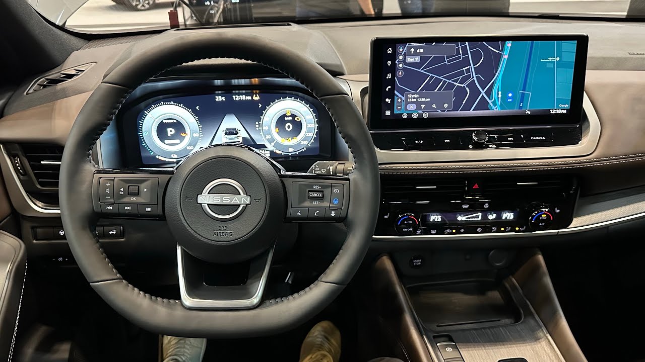 Обзор мультимедийной системы Nissan Qashqai 2025