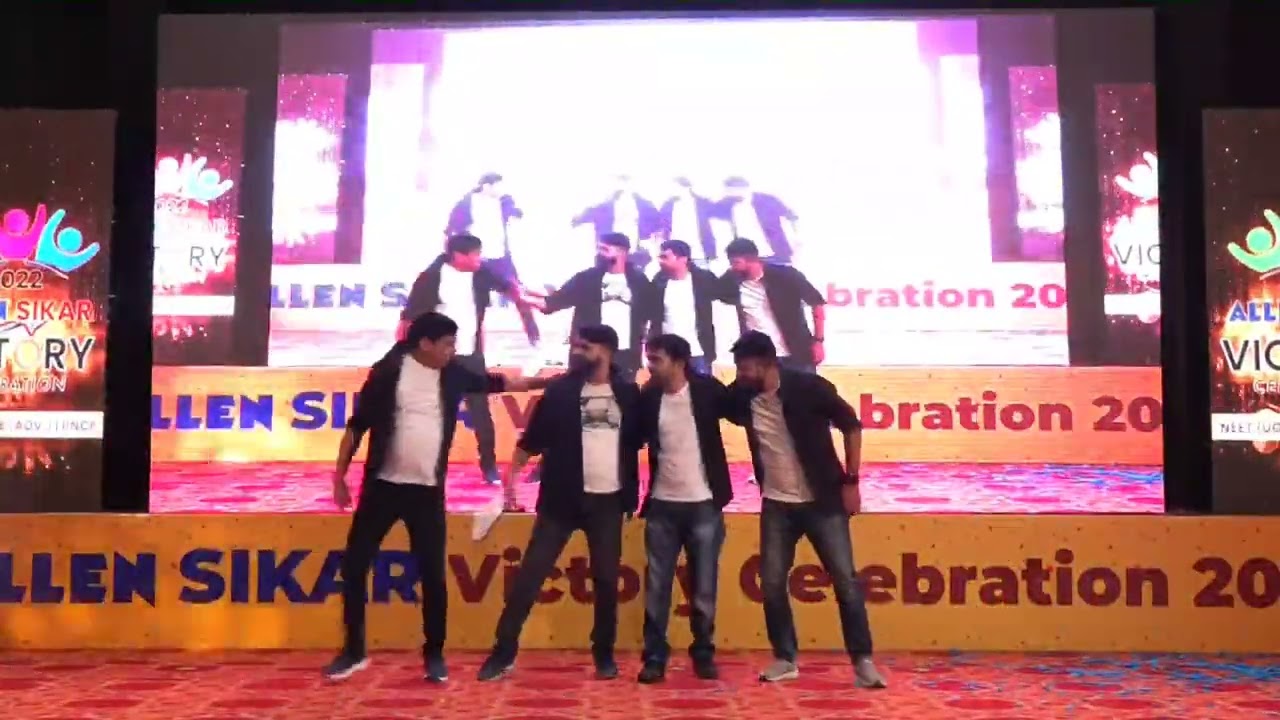 Victory celebration allen sikar 2022@ALLENCareerInstituteofficial