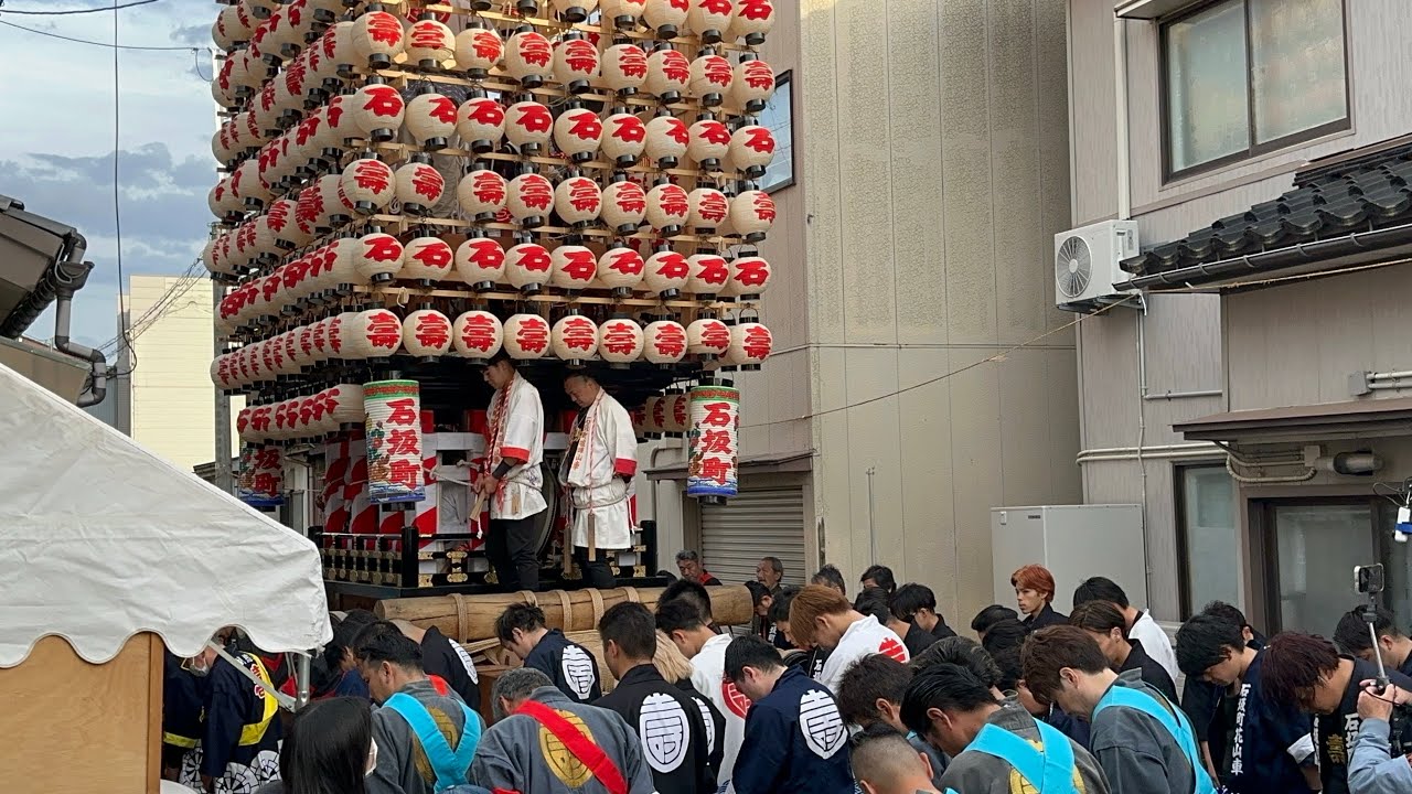 富山県高岡市伏木曳山祭2025 ①