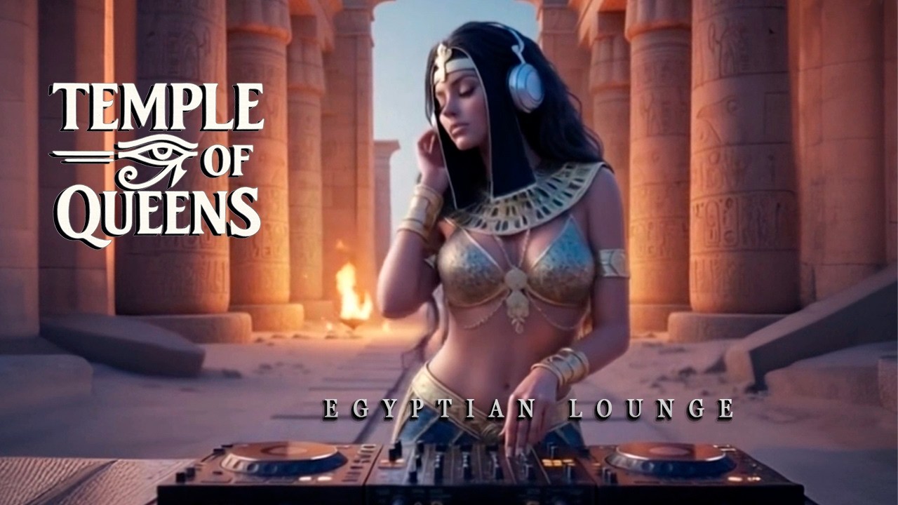 EGYPTIAN MUSIC | Chill - Lounge & Ambient Electronic Music Journey Through Ancient Egypt • Mystical