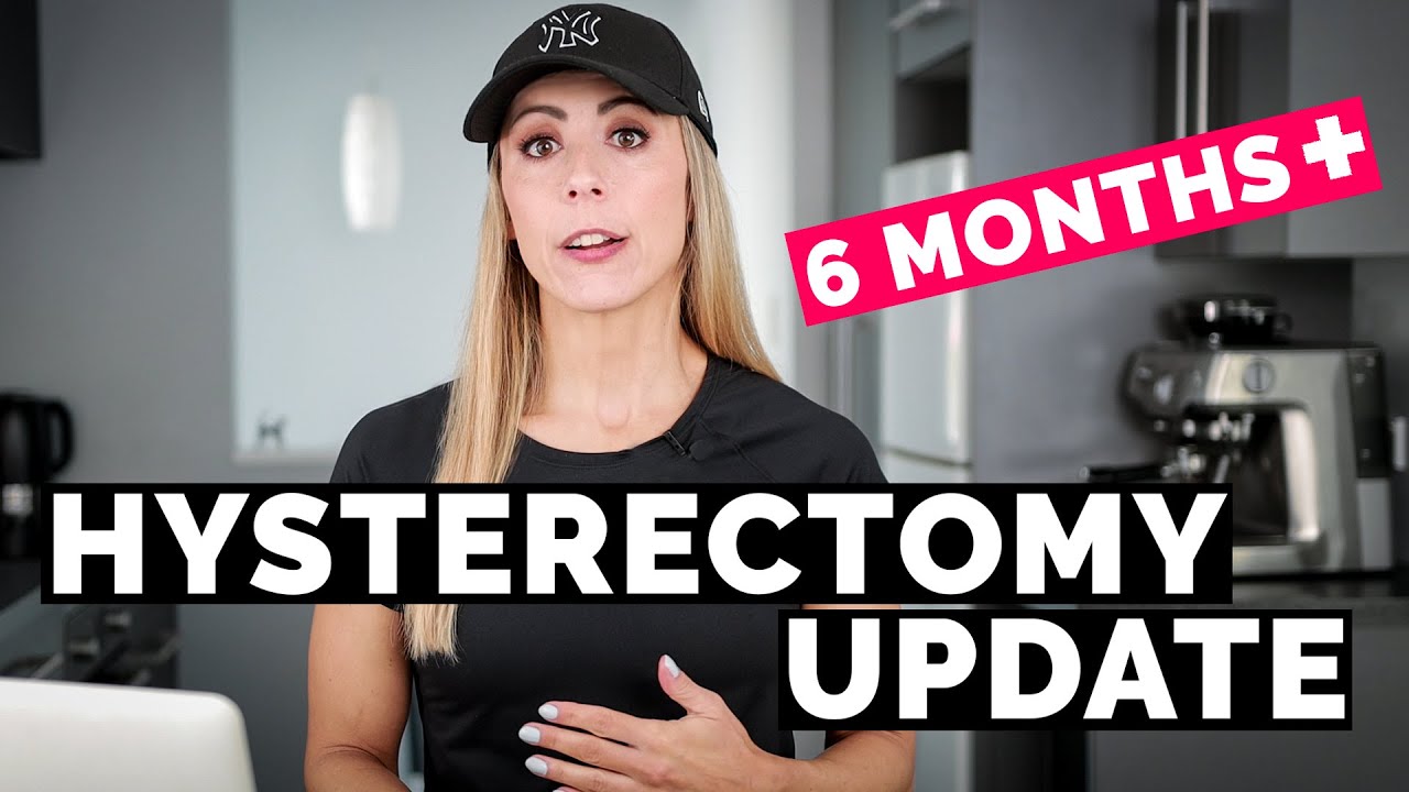 My Positive Hysterectomy Update - Training, Scar Tissue, Energy, Changes in My Physique and More!