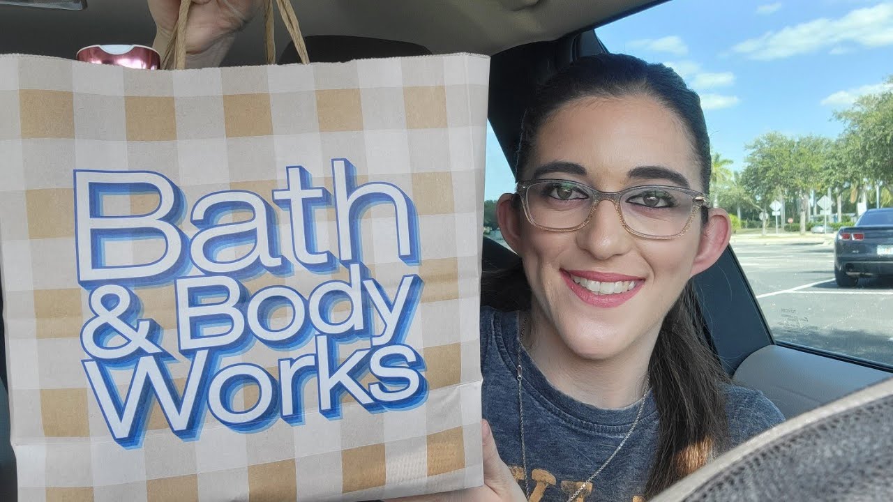 Bath and Body Works haul. Things up to 75% off.