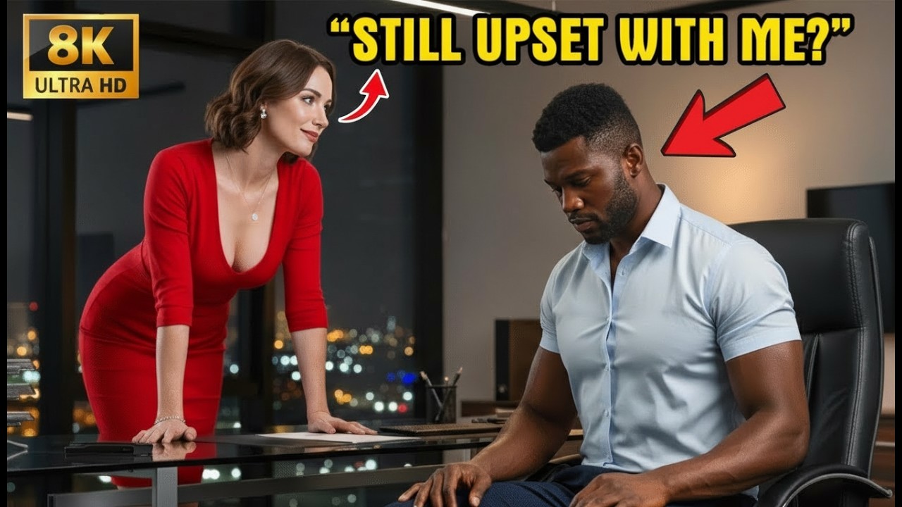 His CEO Asked, “Still Upset With Me?” — The Black Single Dad’s Answer Changed Everything 😱🔥