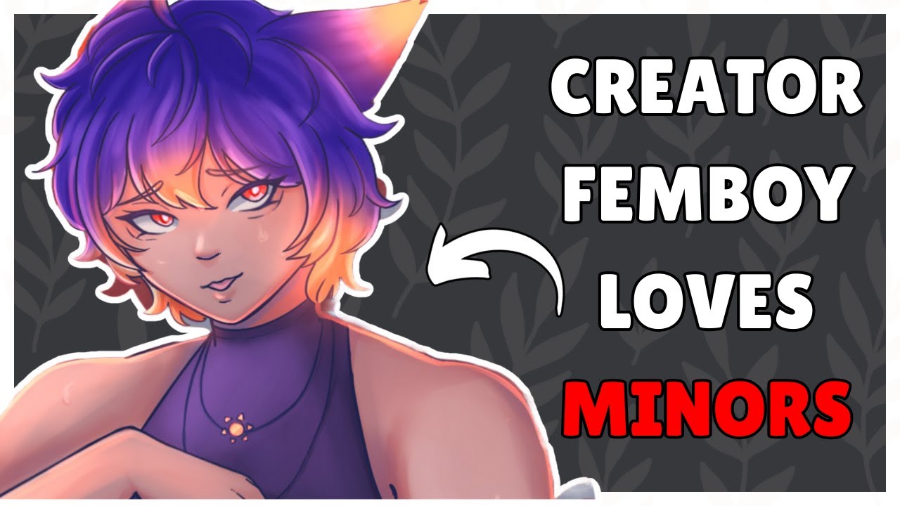 CONTENT CREATOR FEMBOY TO DEGENERATE PREDATOR LORDPIKSY