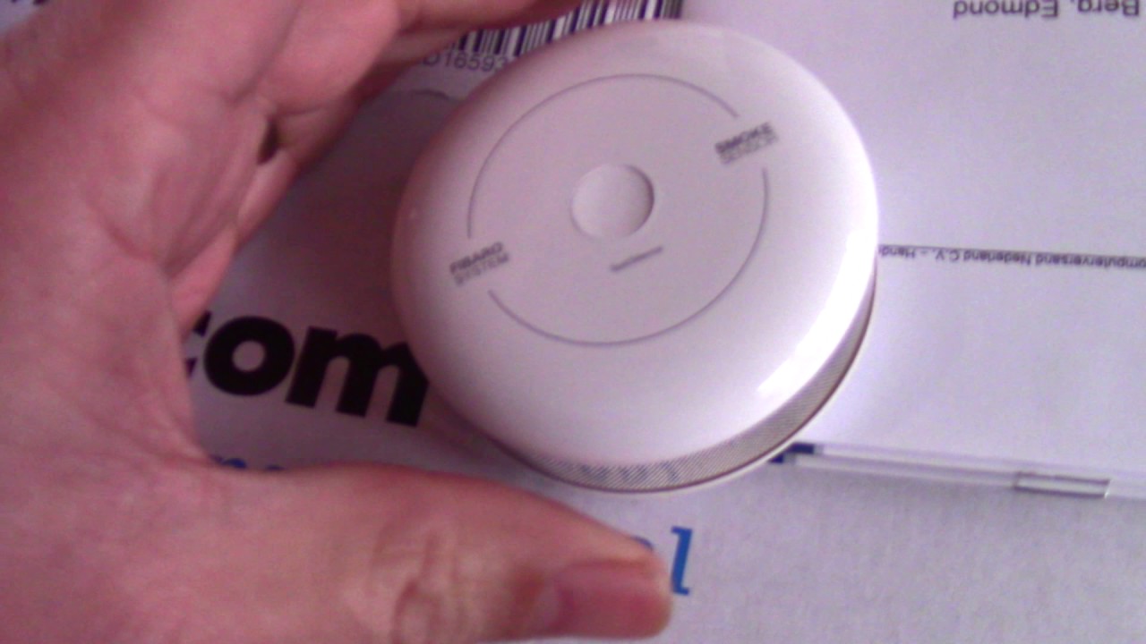 Fibaro Rookmelder  koppelen op toon