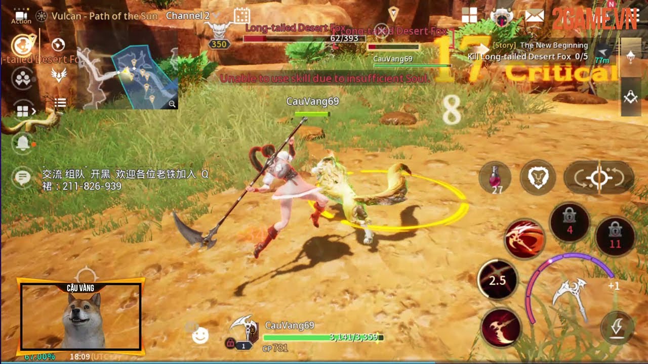 Traha Global - Bom tấn MMORPG g&acirc;y sốt giới game thủ tr&ecirc;n to&agrave;n cầu với đồ họa si&ecirc;u khủng