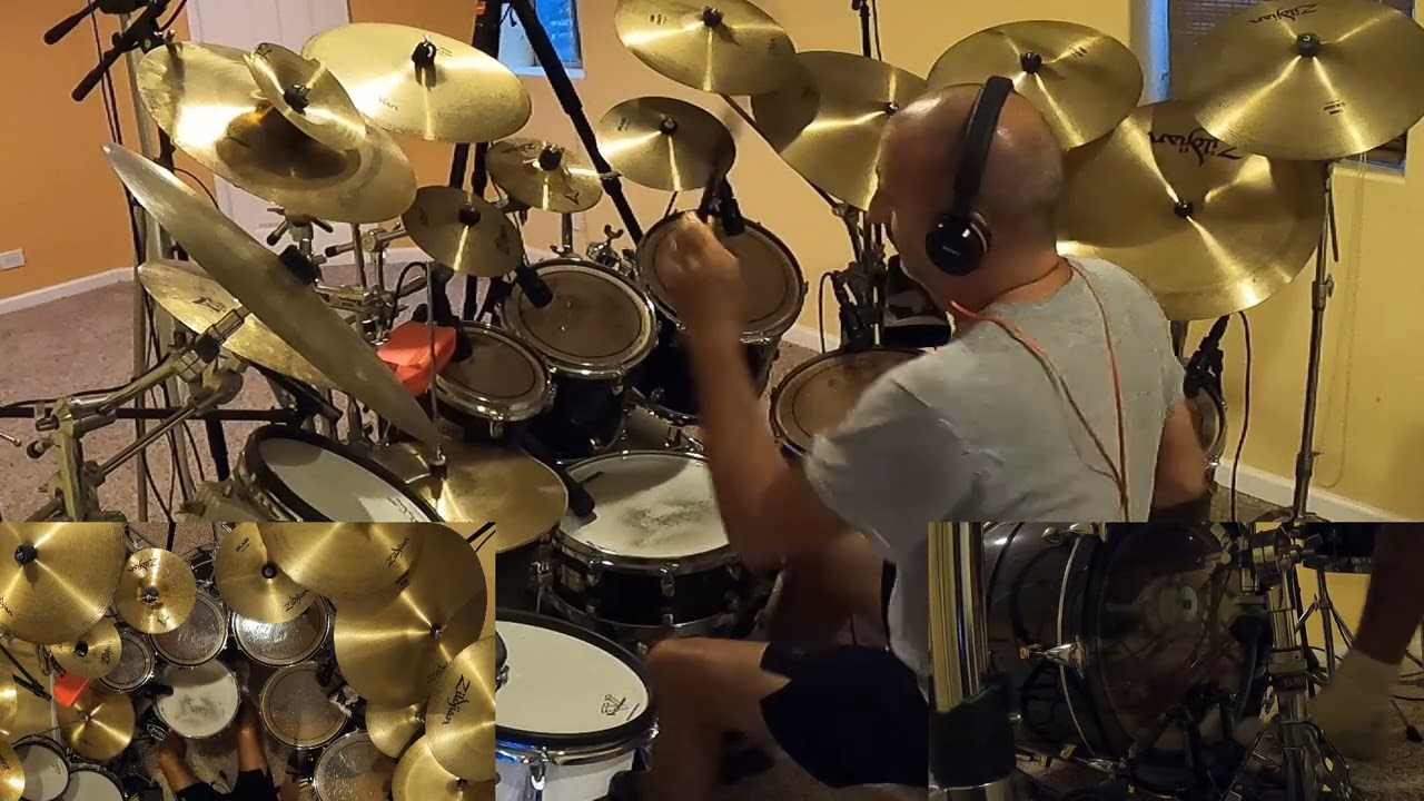 Coldplay - Humankind (drum cover)