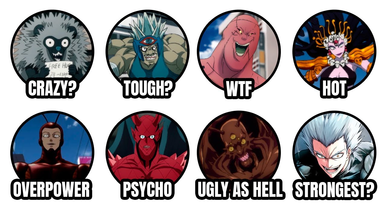 Every Monster Association Member Explained in 17 minutes