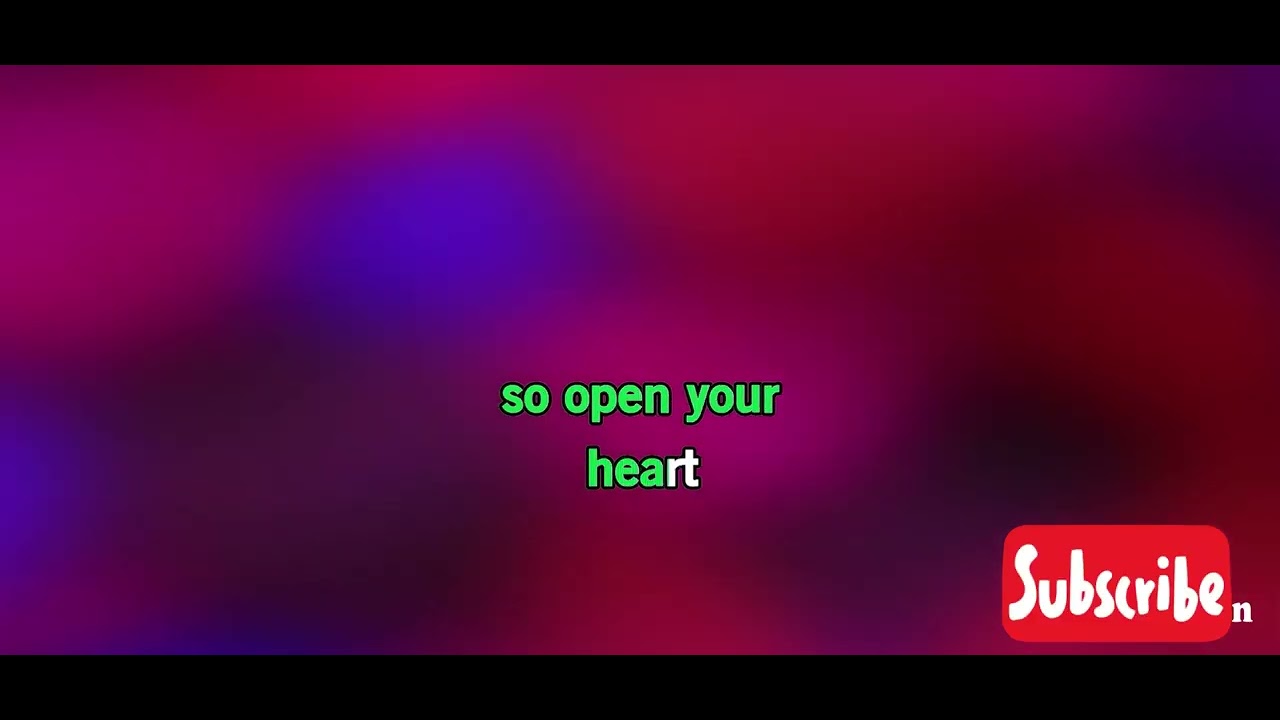 We got the world tonight karaoke