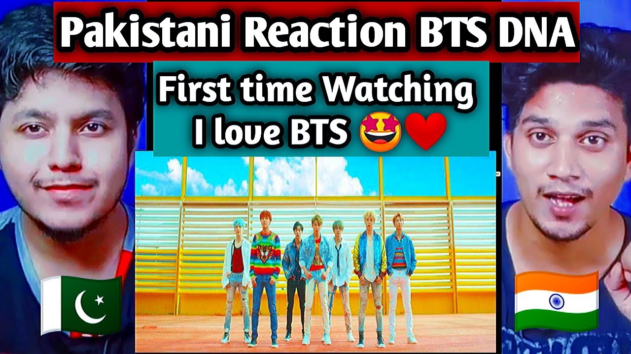 Pakistani reacts to BTS 💜  (방탄소년단) 'DNA' Official MV | Dab Reaction