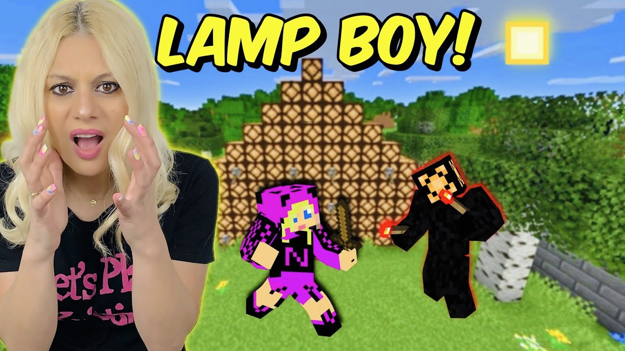 LAMP BOY &Kappa;&Alpha;&Iota;&Nu;&Omicron;&Upsilon;&Rho;&Gamma;&Iota;&Omicron;&Sigma; &Gamma;&Epsilon;&Iota;&Tau;&Omicron;&Nu;&Alpha;&Sigma; &Alpha;&Nu;&Alpha;&Sigma;&Tau;&Alpha;&Tau;&Omega;&Nu;&Epsilon;&Iota; &Tau;&Eta;&Nu; &Pi;&Omicron;&Lambda;&Eta; &Mu;&Alpha;&Sigma; MINECRAFT LET'S PLAY KRISTINA
