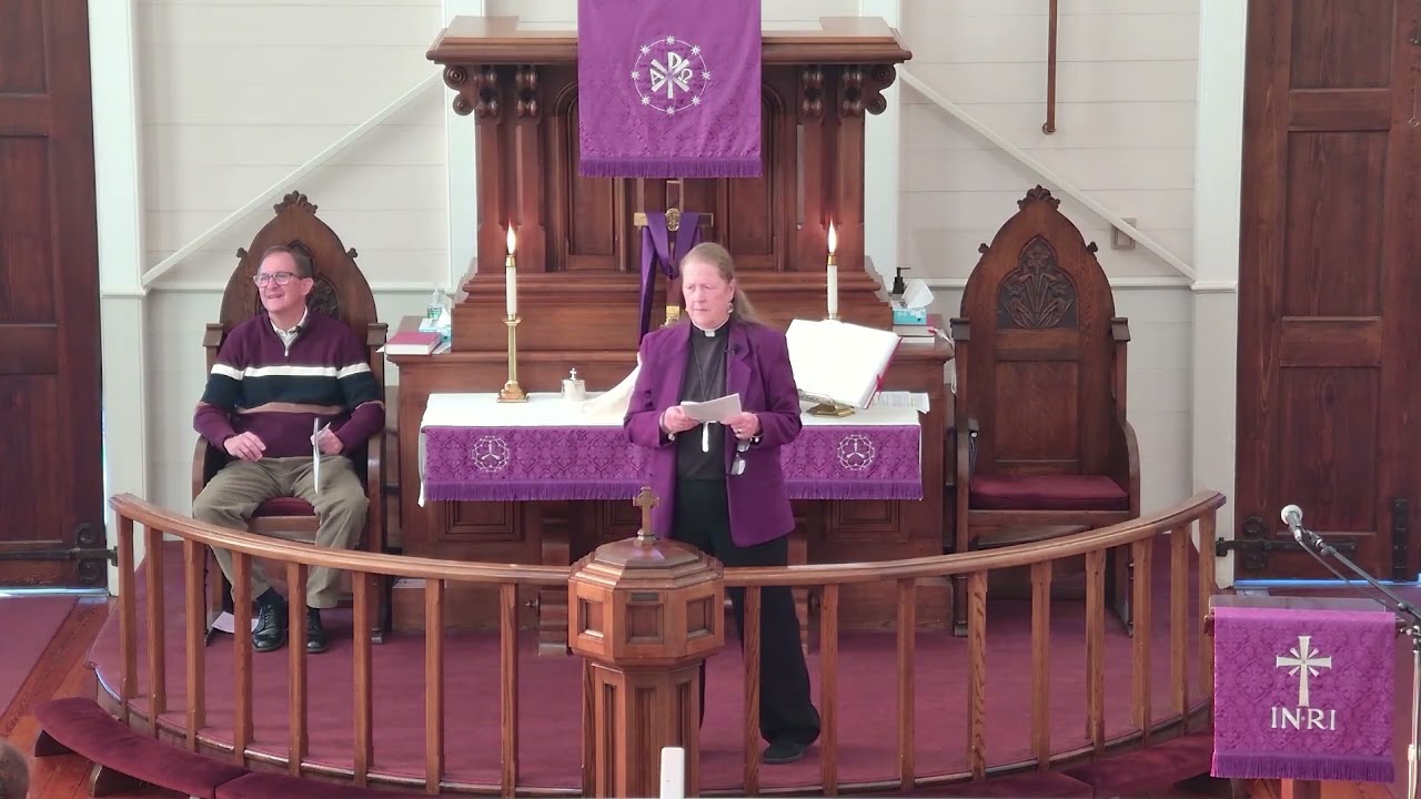February 22, 2026 - St John's Lutheran Walhalla SC - 9AM Service - First Sunday of Lent