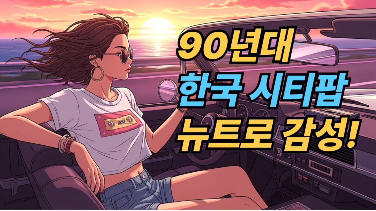 나만 아는 노래 | 한국 시티팝 | 8090시티팝 | 8090가요 | Korean City Pop