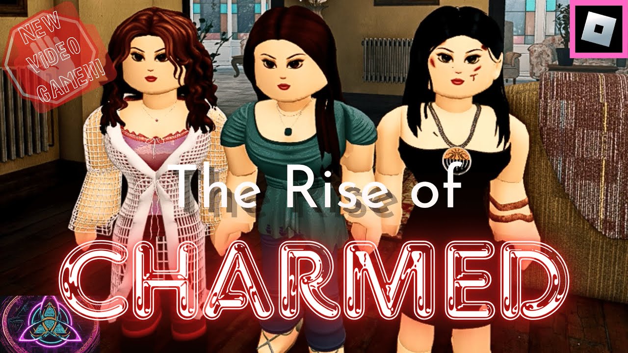 THE RISE OF CHARMED | NEW ROBLOX GAMEPLAY | LEVELING UP #charmed #roblox #robloxgaming #robloxfyp