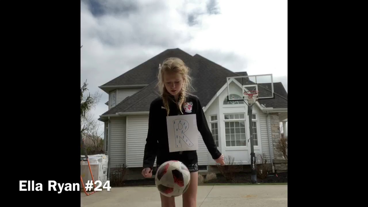 Pass the Ball Challenge - U14 Blue