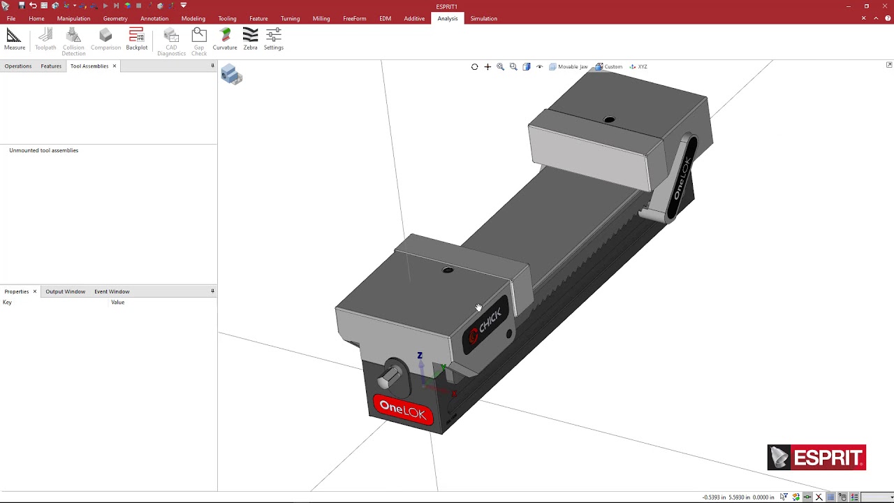 Making a Chick OneLOK Milling Fixture in ESPRIT