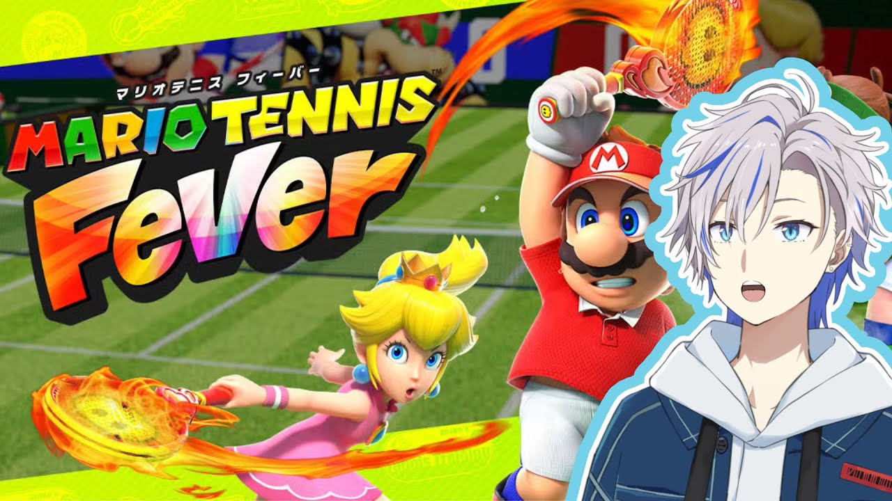 【マリオテニスフィーバー】ランクAー ロゼッタの最強ラケットを探す【渚なぎと】