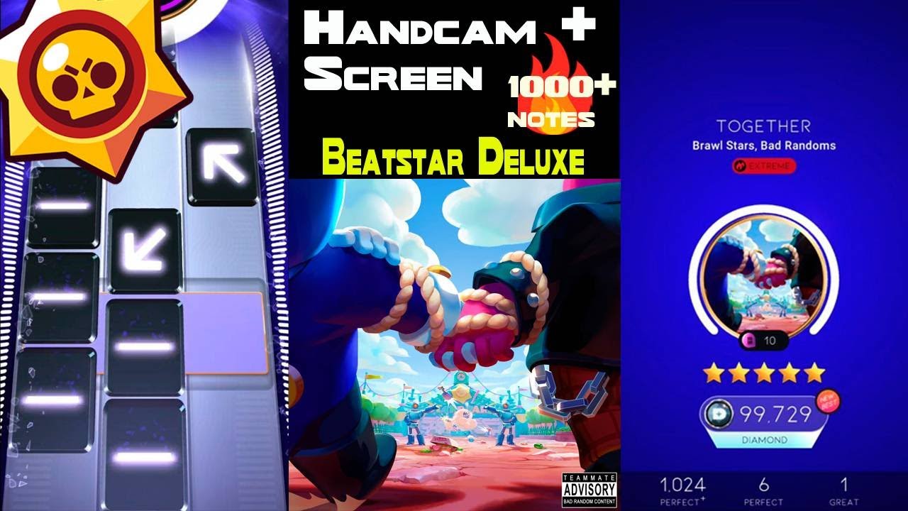 [Beatstar Deluxe] Together (EXTREME) | Bad Randoms | Handcam + Screen