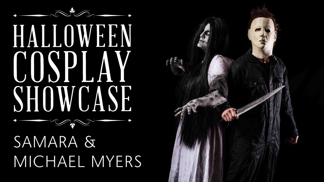 HALLOWEEN COSPLAY SHOWCASE – Samara/Michael Myers