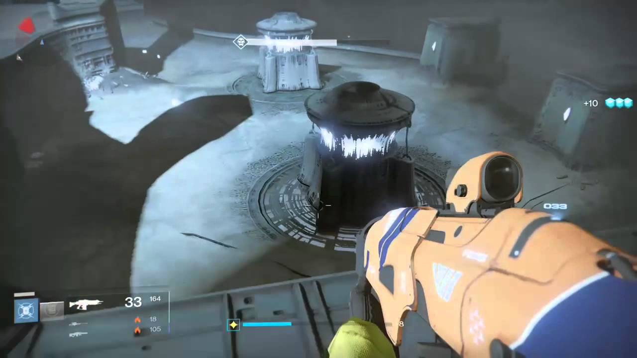Destiny; Calcified Fragments Regicide Mission