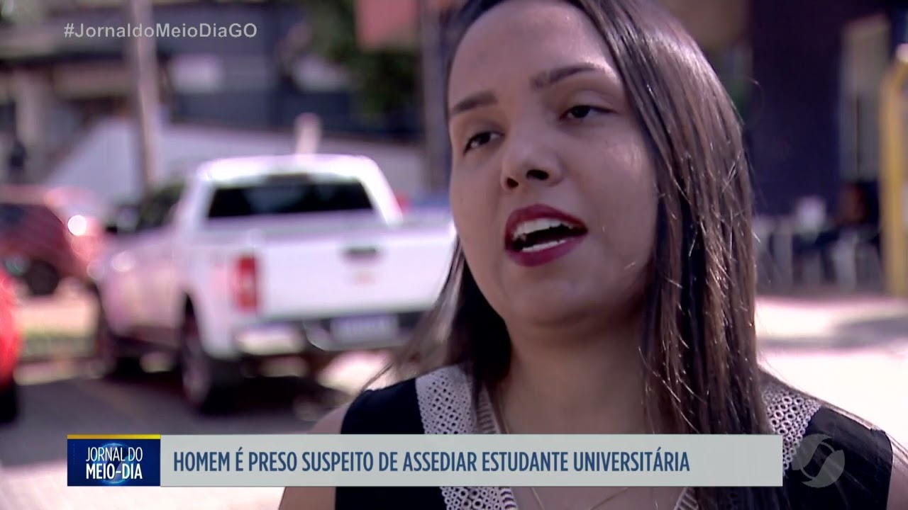 JMD - Homem é preso por assediar estudante dentro do banheiro feminino de universidade de Goiân