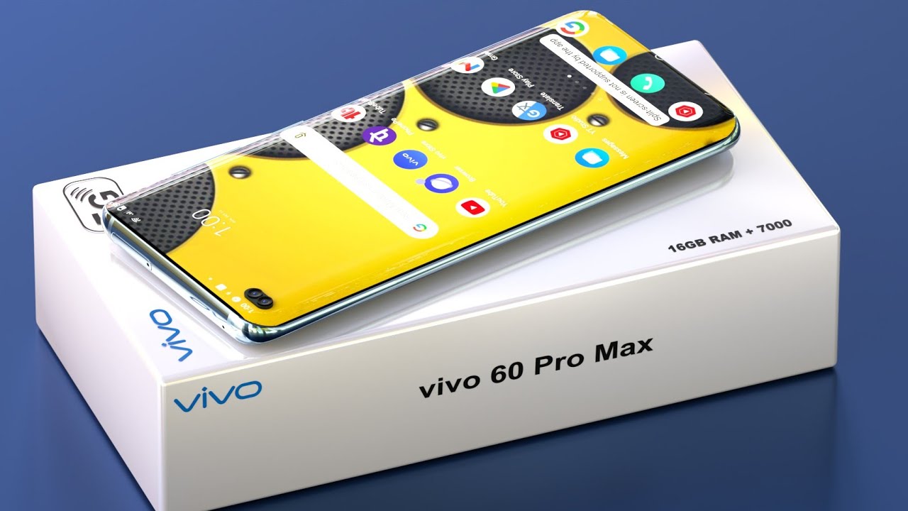 Vivo V60 Pro Max - 8400 mAh Projetor,200+200Camera, 32GB Ram, 2TB, 5G, Ultra HD, Specs Get a Website