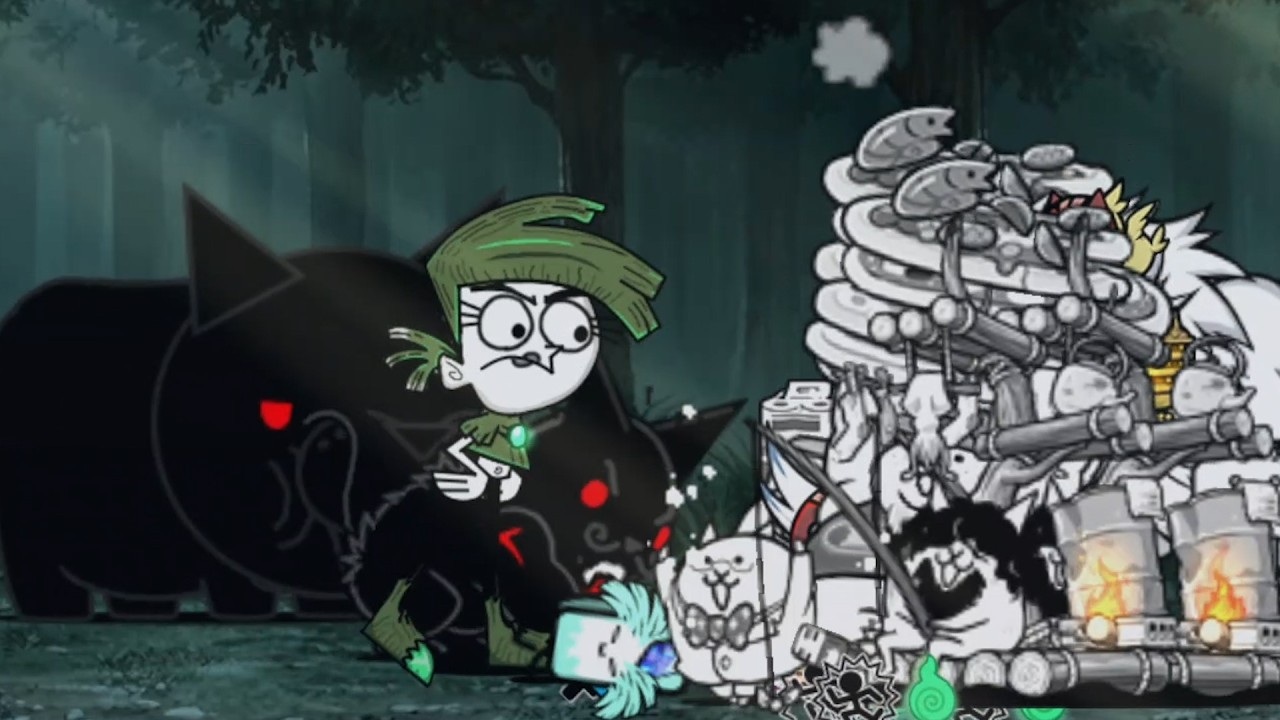 Lightbulb Momento - The Battle Cats (Custom Stage)