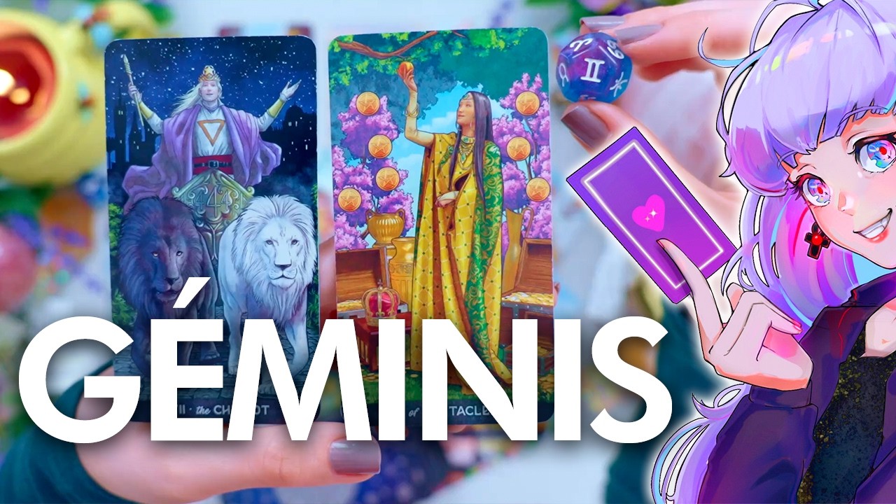 Géminis TE VAS A CUBRIR EN REGALOS!! Y TE LLEGARÁN AL ALMA! LA MANO DE DIOS CONTIGO! LE ENAMORASTE
