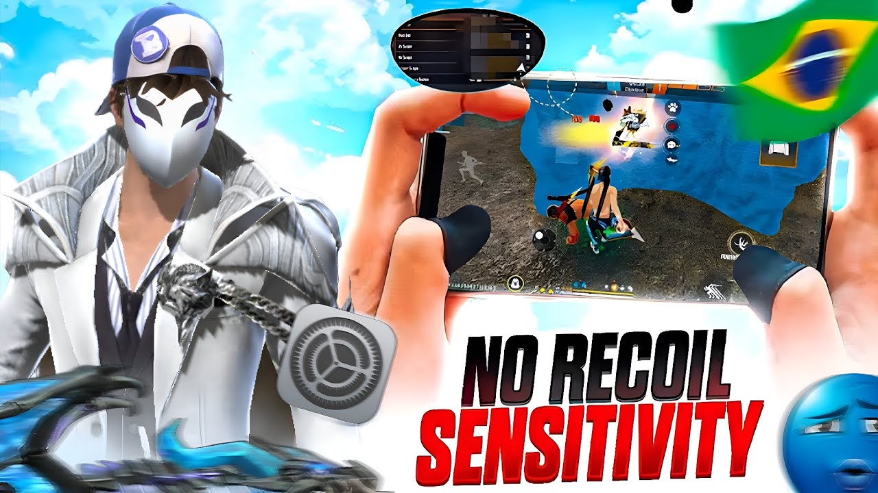 BRAZILIAN 🇧🇷 RARE SENSI🔥😱 | NO RECOIL 🥵 100% WORKING 💯✅ | FOR ALL DEVICE 📱⚙️ | NOT 111 SENSI