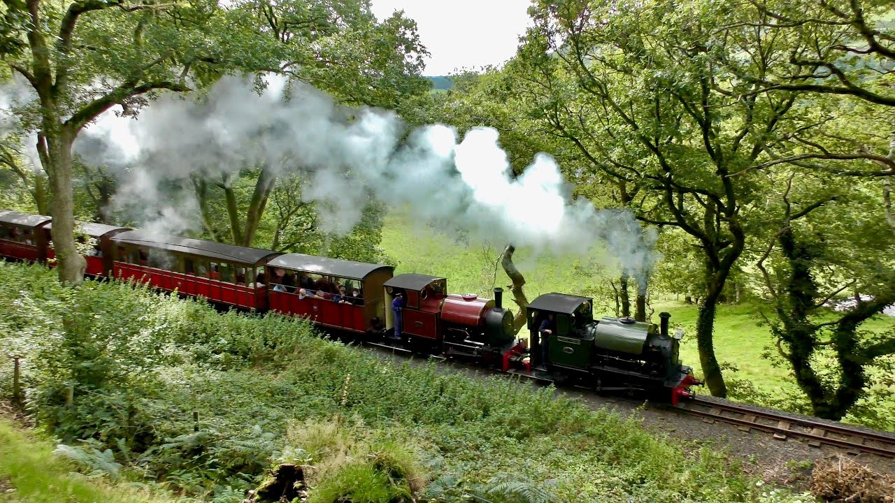 Talyllyn Railway - Edward Thomas 100 Steam Gala - Corris on the Talyllyn  - 11/09/2021