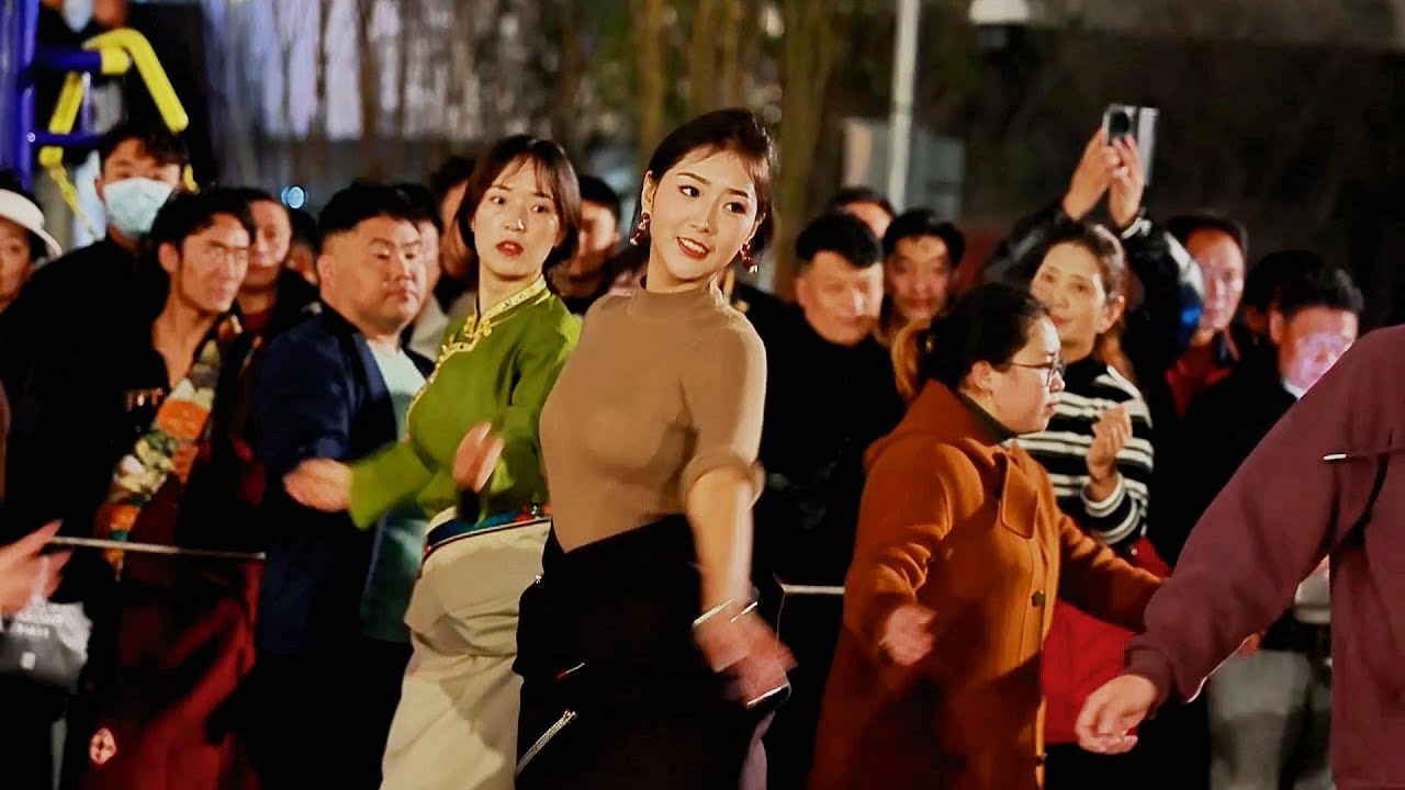 Tibetan dance《青稞酒》