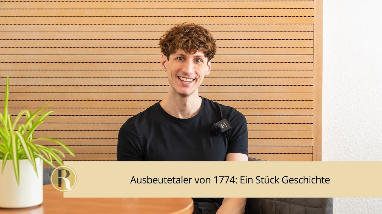Ausbeutetaler von 1774: Ein Stück Geschichte
