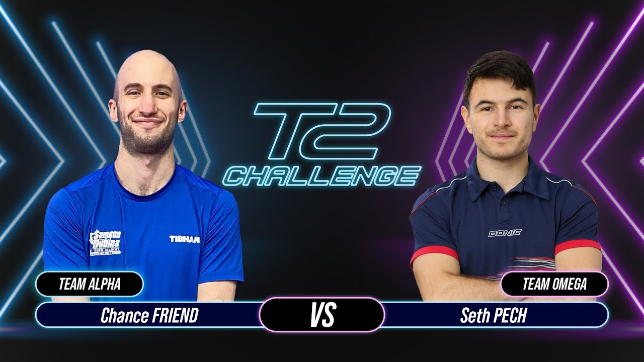T2 Challenge | Season 2 | Match 4 : [Alpha] Chance Friend vs Seth Pech [Omega]