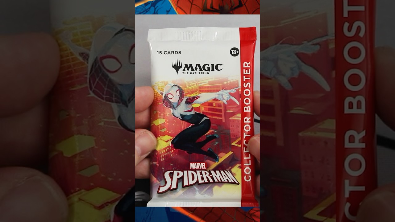 PROFIT or LOSS? | MTG Spider-Man Collector Booster Opening!