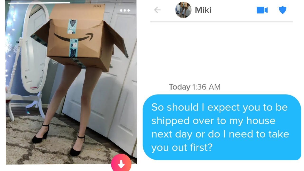 FUNNIEST TINDER TEXTS V13