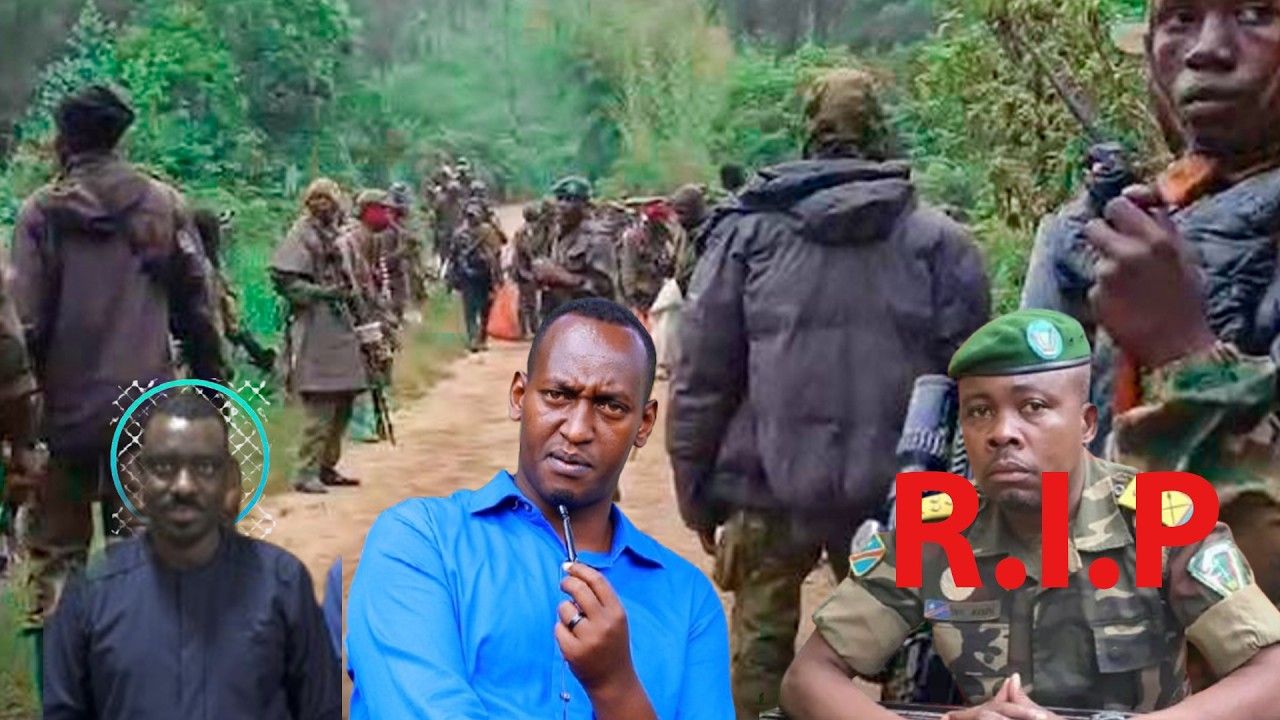 🔴AMAKUR YAKAKANYA MINEMBWE MITAMBA KINSHASA IKOMEJE GUHABWA ISOMO NINGABO ZAMAHORO