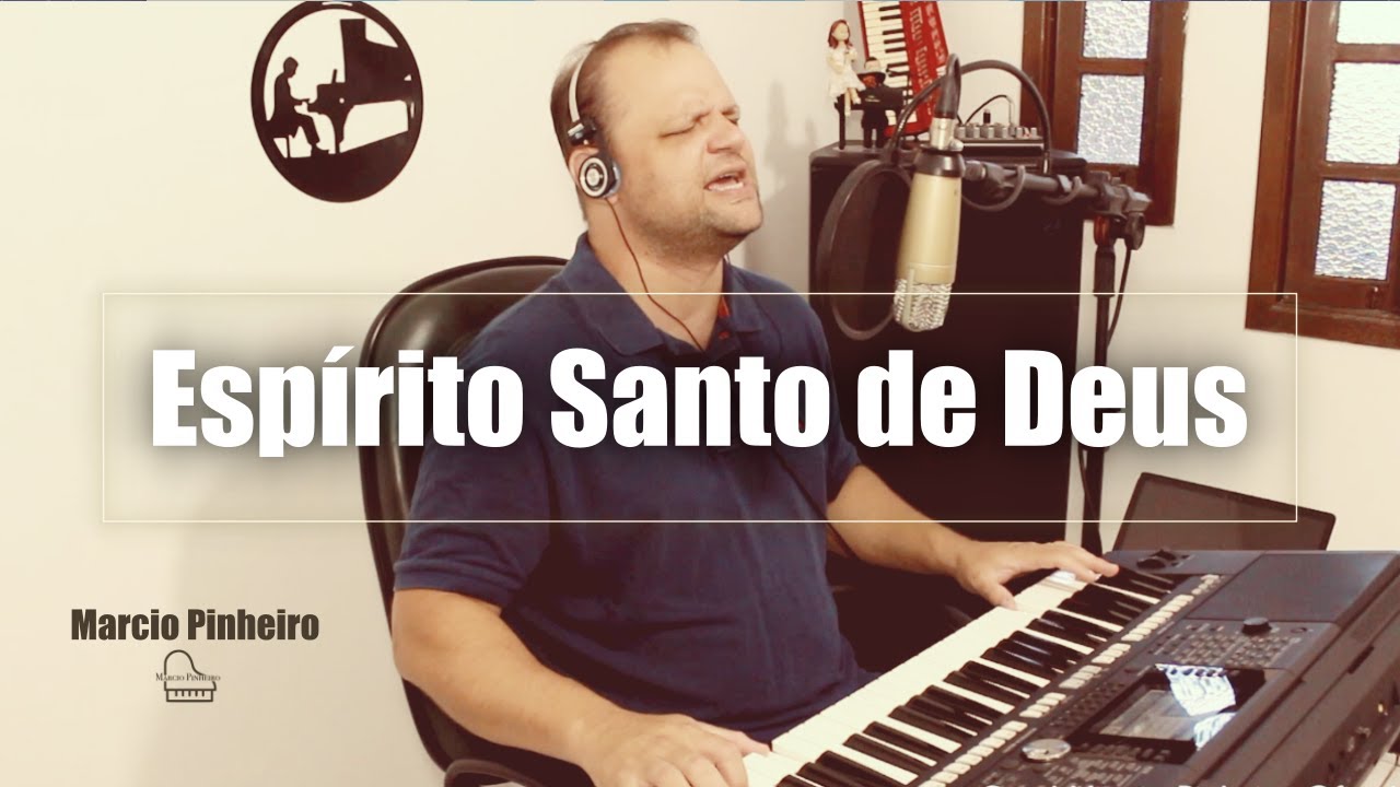 ESPÍRITO SANTO DE DEUS - Pr. MARCIO PINHEIRO (Cover) Asaph Borba