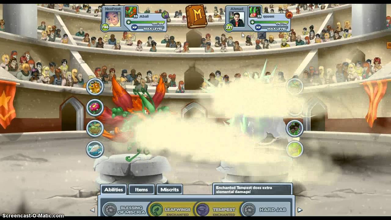 Miscrits PA Battle #1 : That Growliath!