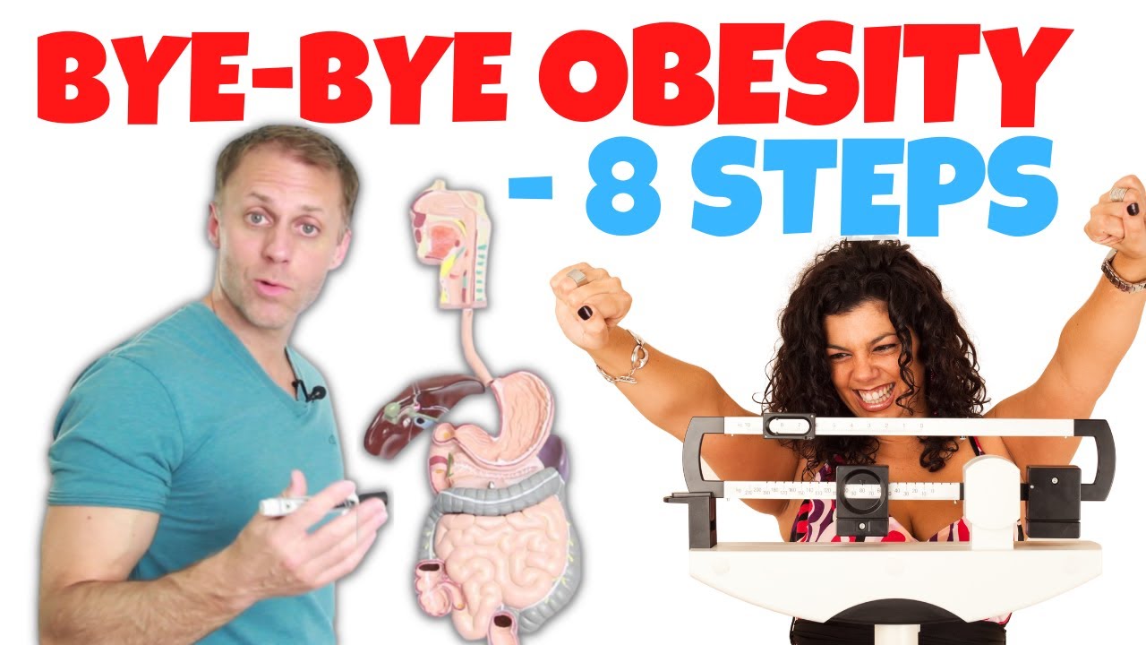8 Steps to Overcome Obesity