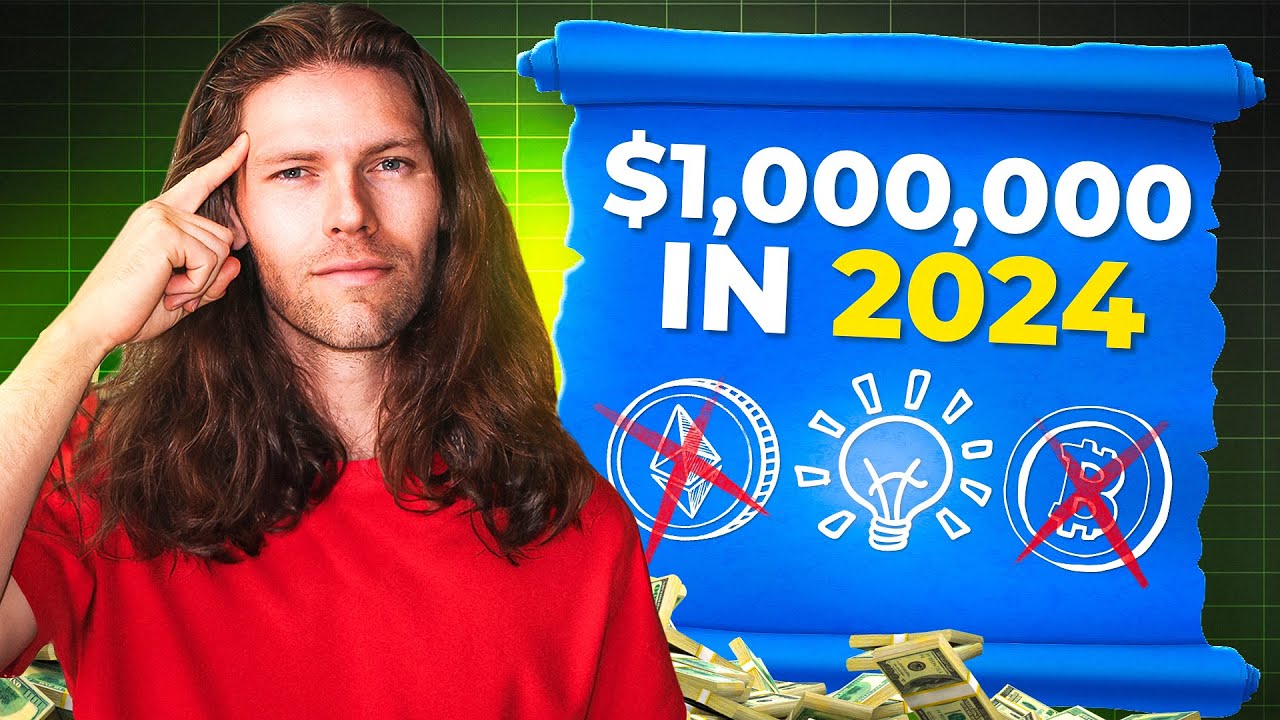 If I Wanted to Be a Crypto Millionaire in 2024, Id Do This