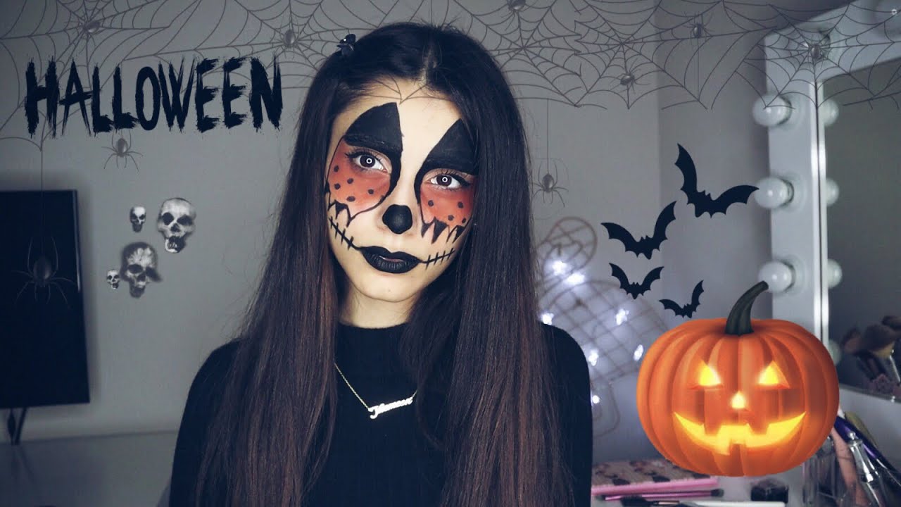 مكياج هالوين سهل | Halloween Makeup 👻