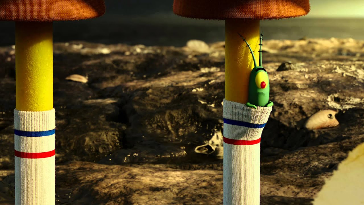 SpongeBob Movie The Sponge Out Of Water Extended Preview